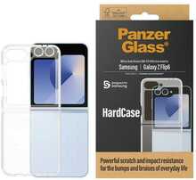 Telefoniümbris Panzer Glass HardCase, Samsung Galaxy Z Flip6, läbipaistev