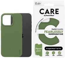 Telefoniümbris PanzerGlass CARE Fashion Case MagSafe, Apple iPhone 16 Pro Max, roheline