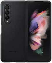 Telefoniümbris Samsung Leather Cover EF-VF926LBEGWW, Samsung Galaxy Z Fold3, must
