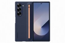 Telefoniümbris Samsung Slim S Pen Case, Samsung Galaxy Fold 6, tumesinine