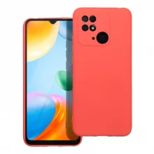 Silikoonümbris Xiaomi Redmi 10C, virsikuvärvi