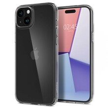 Telefoniümbris Spigen Airskin Hybrid, Apple iPhone 15 Plus, läbipaistev