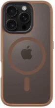 Tactical MagForce Hyperstealth ümbris, Apple iPhone 16 Pro, Moucha Moose, pruun
