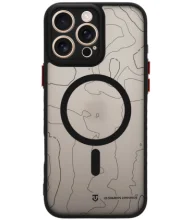 Tactical MagForce Warthog ümbris, Apple iPhone 16 Pro Max, Asphalt (must)