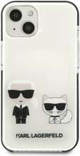 Telefoniümbris Karl Lagerfeld KLHCP13STPEKCW, Apple iPhone 13 mini, valge
