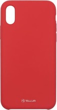 Telefoniümbris Tellur Cover Liquide Silicone, Apple iPhone XS, punane