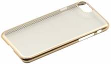 Telefoniümbris Tellur Hard Case TLL122001, Apple iPhone 7, Horizontal Stripes, kuldne