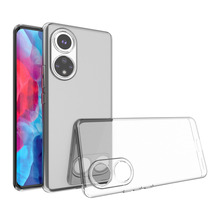 Telefoniümbris Ultra Clear 0.5mm geel, Honor 50 SE, läbipaistev, Hurtel
