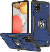 Wozinsky Ring Armor ümbris, Samsung Galaxy A42 5G, sinine