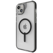 ZAGG Santa Cruz Snap ümbris, Apple iPhone 15 Plus/14 Plus, must