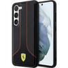 Telefoniümbris Ferrari FEHCS23MPCSK Perforated 296 P, Samsung Galaxy S23+, must