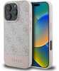 Telefoniümbris Guess 4G Bottom Stripe, Apple iPhone 16 Pro, roosa