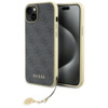 Telefoniümbris Guess 4G Charms Collection GUHCP15MGF4GGR, Apple iPhone 15 Plus, hall