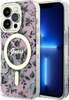 Telefoniümbris Guess Flower MagSafe GUHMP14XHCFWSP, Apple iPhone 14 Pro Max, roosa