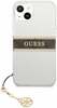Telefoniümbris Guess GUHCP13SKB4GBR 4G Brown Strap Charm, Apple iPhone 13 Mini, läbipaistev