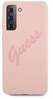 Telefoniümbris Guess GUHCS21MLSVSPI Script Vintage, Samsung Galaxy S21+, roosa