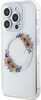 Telefoniümbris Guess IML Flowers Wreath MagSafe GUHMP15XHFWFCT, Apple iPhone 15 Pro Max, läbipaistev