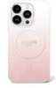 Telefoniükate Guess IML Glitter Gradient MagSafe, Apple iPhone 16 Pro Max, roosa