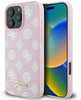 Telefoniümbris Guess Peony Script MagSafe GUHMP16XPGPYSP, Apple iPhone 16 Pro Max, roosa