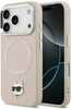 Karl Lagerfeld Choupette Pin MagSafe ümbris, Apple iPhone 17 Pro, roosa