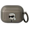 Karl Lagerfeld KLAPHNIKTCK AirPods Pro ümbris, must, Karl`s Head