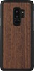 Telefoniümbris Man&Wood, Samsung Galaxy S9 Plus, must