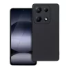 Matt ümbris OEM, Xiaomi Redmi Note 14S, must