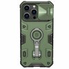 Telefoniümbris Nillkin CamShield Armor Pro, Apple iPhone 14, tume roheline