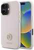 Silikoonümbris Guess GUHCP16SM4DGPP, Apple iPhone 16, heleroosa