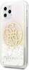 Telefoniümbris Guess GUHCN58LGIRGP Liquid Glitter 4G Circle, Apple iPhone 11 Pro, roosa