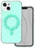 TFO Bubble Dots Mag ümbris, Apple iPhone 13/14, MagSafe, roheline
