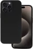 TOPT Silicone Lite ümbris, Apple iPhone 16 Pro Max, must