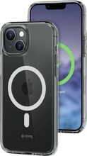 Telefoniümbris Crong Case, Apple iPhone 15, MagSafe, läbipaistev
