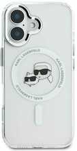 Telefoniükaanne Karl Lagerfeld IML K&CH Heads Metal Frame MagSafe, Apple iPhone 16 Plus, árge