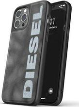 Telefoniümbris Diesel Moulded Case Bleached Denim 44297, Apple iPhone 12/12 Pro, hall ja valge