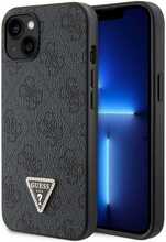 Telefoniümbris Guess Hardcase Leather 4G Diamond Triangle GUHCP15SP4TDPK, Apple iPhone 15, must