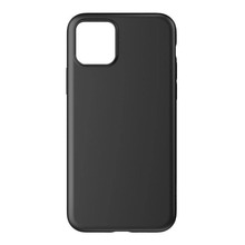 Telefoniümbris Hurtel Gel flexible cover, Apple iPhone 15 Plus Soft Case, must