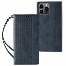 Telefoniümbris Magnet Strap Case, Samsung Galaxy S23 Ultra, sinine