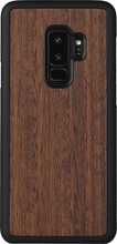 Telefoniümbris Man&Wood, Samsung Galaxy S9 Plus, must