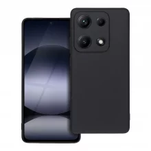 Matt ümbris OEM, Xiaomi Redmi Note 14S, must