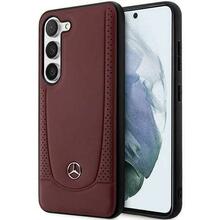 Mercedes-Benz MEHCS23SARMRE nahast ümbris Urban Line, Samsung Galaxy S23, punane