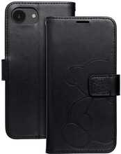 MEZZO Book kaaned OEM, iPhone 16e (SE 4 2025), karu, must
