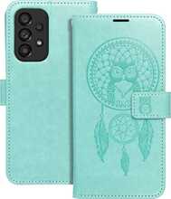 Telefoniümbris MEZZO Book, Samsung Galaxy A22 5G, dreamcatcher roheline