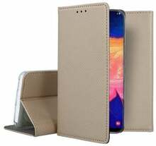 Telefoniümbris Mocco Smart Magnet Book Case, Apple iPhone 12/12 Pro, kuldne