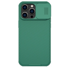 Telefoniümbris Nillkin CamShield Pro, Apple iPhone 14 Pro Max, roheline
