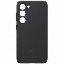Odinümbris Samsung EF-VS911LBEGWW, Samsung Galaxy S23, must
