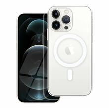 OEM Clear Mag Cover ümbris, Apple iPhone 12 Pro, MagSafe, läbipaistev, kaamera kaitsega