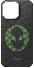 Pitaka x Aries Tactile Woven ümbris Alien, Apple iPhone 16 Pro