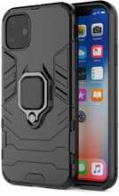 Telefoniümbris Ring Armor, Xiaomi Redmi 13 4G, must