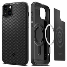 Telefoniümbris Spigen MagSafe Armor, Apple iPhone 15 Plus, Matte Black